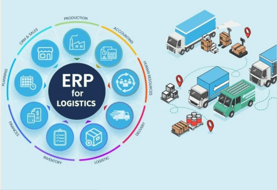 Tích hợp ERP cho doanh nghiệp logistics